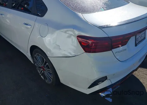 2024 Kia Forte Gt z USA, uszkodzony, nr VIN 3KPF44AC7RE717935